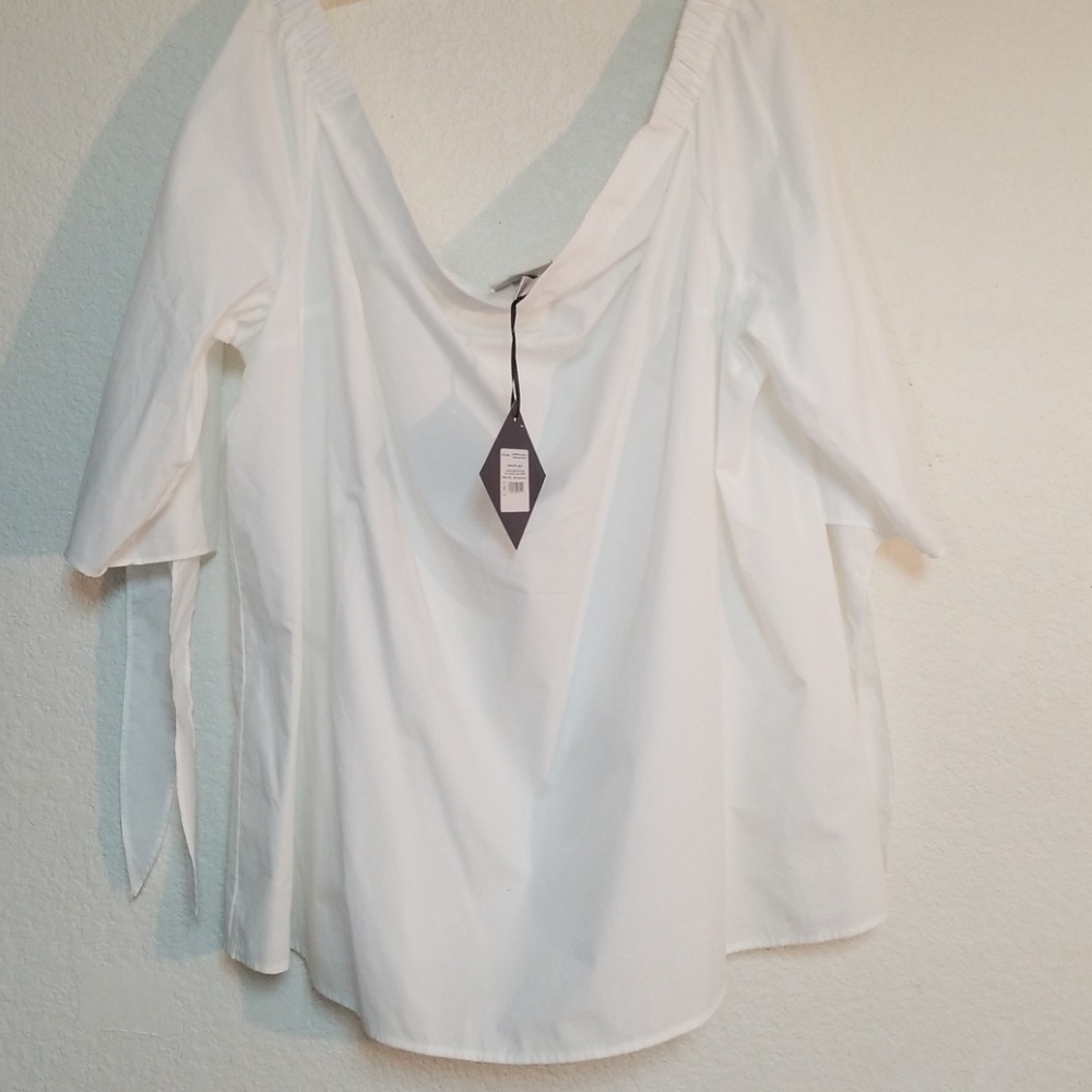 NWT Ava & Viv Plus Size 3X Top